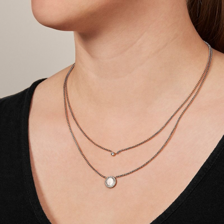 Collier femme: sautoir, chaine, collier ras de cou & pendentif (2) - plus-de-colliers-femmes - edora - 2