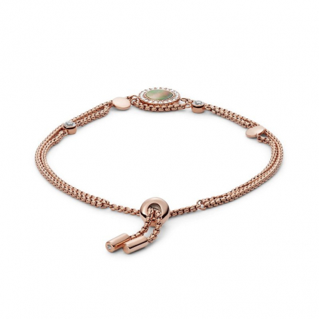 Bracelet femme or & argent, bracelet femme tendance & fantaisie - bracelets-acier - edora - 2