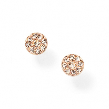 Boucles d’oreilles puce or, argent & clous d’oreille argent, or (2) - puces - edora - 1