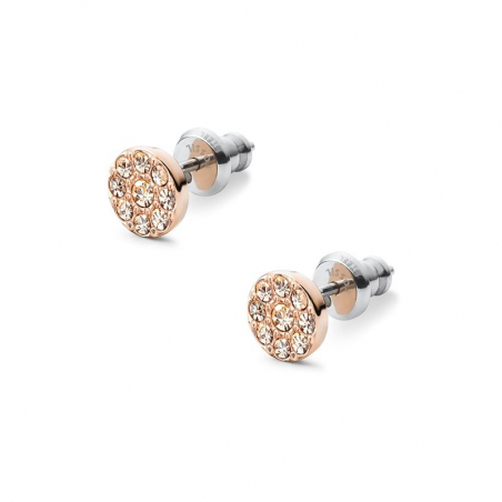 Boucles d’oreilles puce or, argent & clous d’oreille argent, or (2) - puces - edora - 2