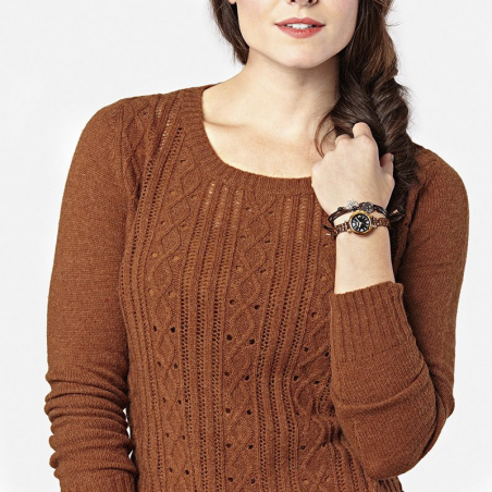 Bracelets cuir : bracelet cuir homme & bracelet cuir femme - plus-de-bracelets-femmes - edora - 2