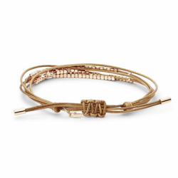 Bracelet cuir femme: bracelet femme jonc, manchette cuir femme - edora - bracelets-cuir - edora - 2