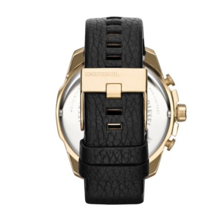 Montre homme diesel mega chief doré – analogiques