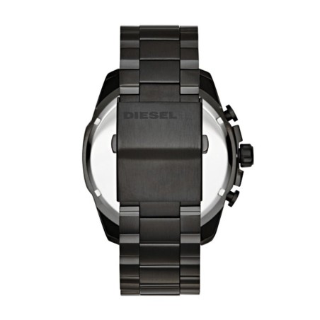 Montre homme diesel mega chief noir – analogiques