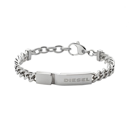 Bracelet homme DIESEL STACKED acier