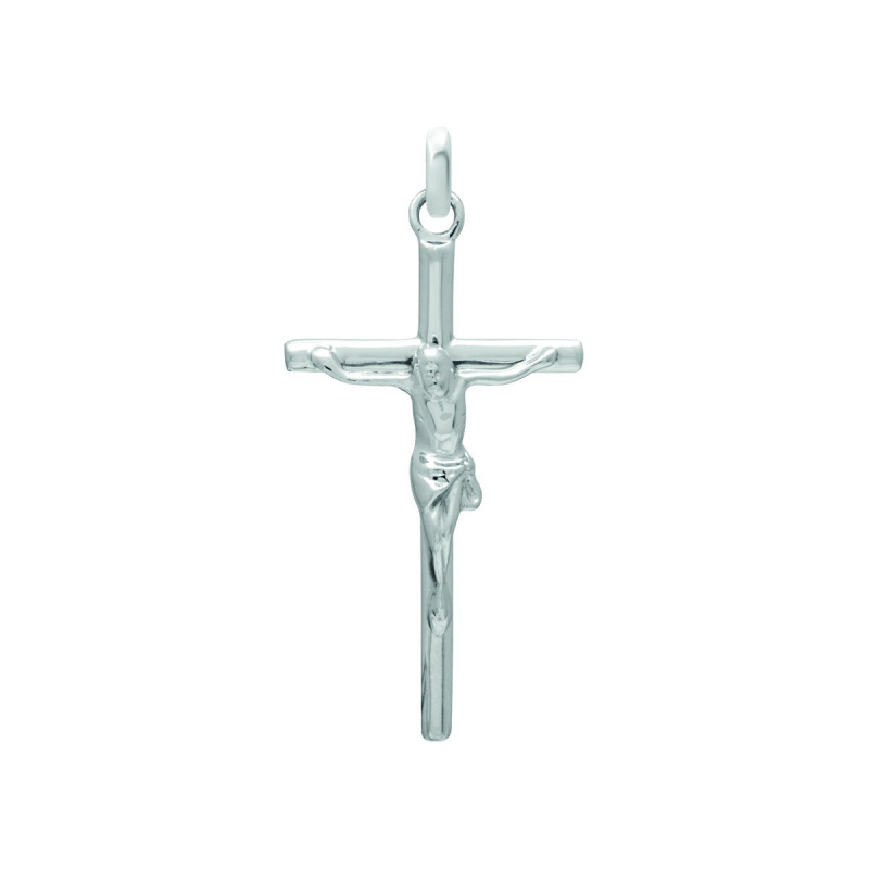 Médaille edora croix christ argent 925/1000 - medailles - edora Médaille edora croix christ argent 925/1000 - medailles - edora