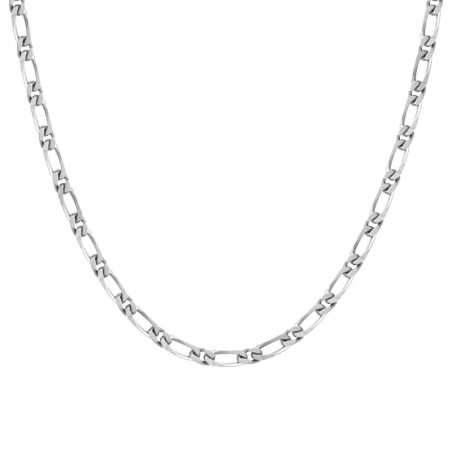 Collier chaîne homme : chaine pour homme, chaine argent homme (5) - chaines - edora - 1