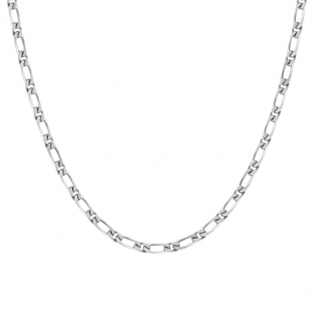 Collier chaîne homme : chaine pour homme, chaine argent homme (5) - chaines - edora - 1