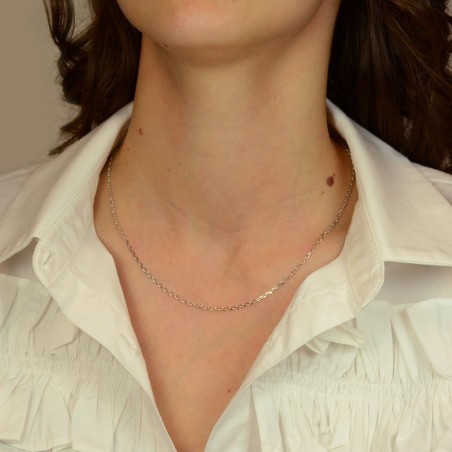 Chaîne  argent 925/1000 forçat diamantée 1.90 mm – chaines