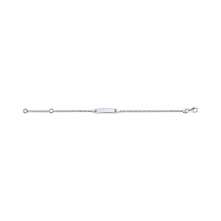 Bracelet enfant: gourmette enfant, or, argent - bijoux enfant - gourmettes - edora - 1