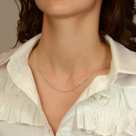 Chaîne  argent 925/1000 gourmette 1.60 mm – chaines