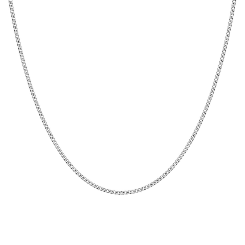 Chaîne argent 925/1000 gourmette 1.40 mm - chaines - edora Chaîne argent 925/1000 gourmette 1.40 mm - chaines - edora