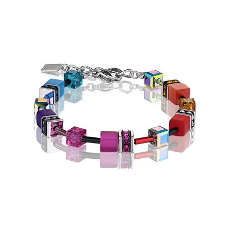 Bracelet femme cœur de lion geocube – bracelets acier