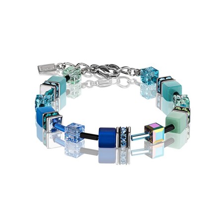 Bracelet femme cœur de lion geocube – bracelets acier