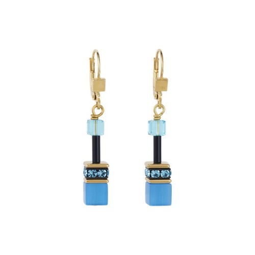 Boucles d'oreilles Femme Cœur de Lion GEOCUBE