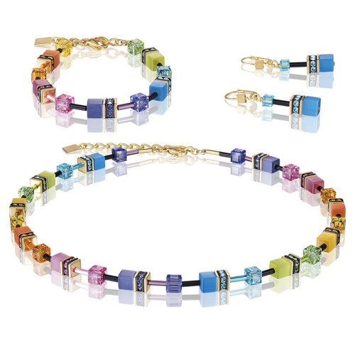 Boucles d'oreilles Femme Cœur de Lion GEOCUBE