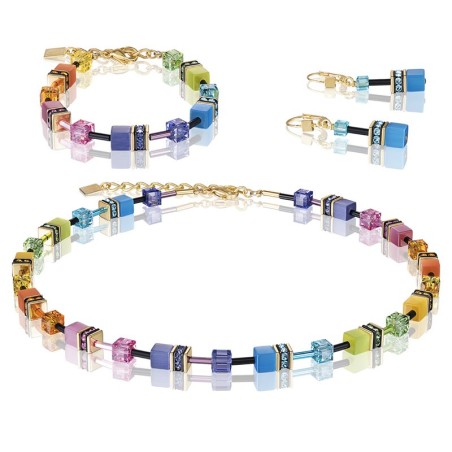 Boucles d'oreilles Femme Cœur de Lion GEOCUBE