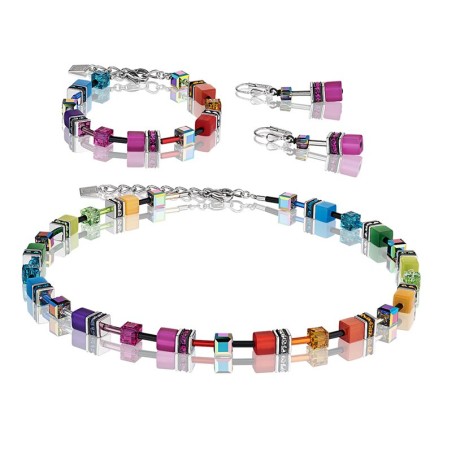 Boucles d'oreilles Femme Cœur de Lion GEOCUBE