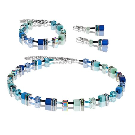 Boucles d'oreilles Femme Cœur de Lion GEOCUBE