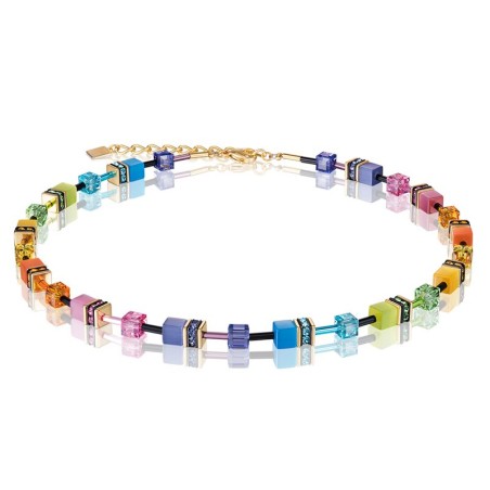 Collier fermme cœur de lion geocube – colliers femme