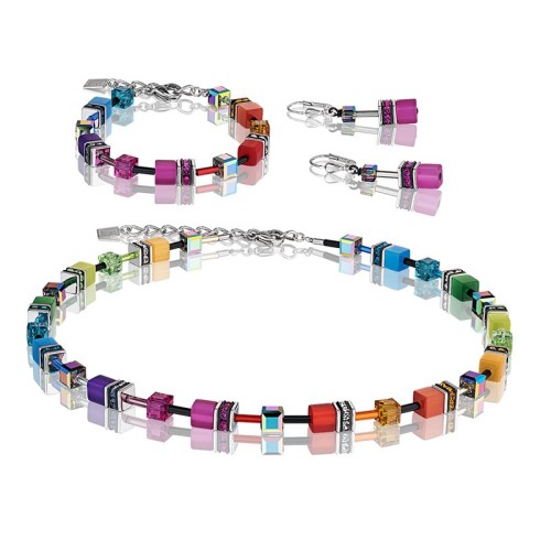 Collier Femme Cœur de Lion GEOCUBE