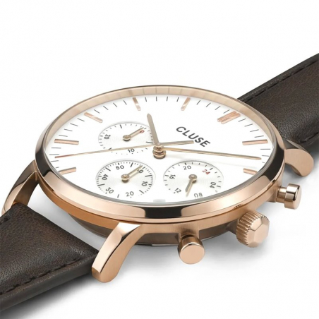 Montre analogique homme: montre affichage analogique, montre homme - edora - montres - edora - 2