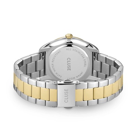 Montre femme cluse feroce acier bicolore – analogiques