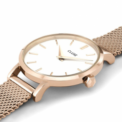 Montres femme: montre or, or rose, montre digitale, à aiguille (3) - montres - edora - 2