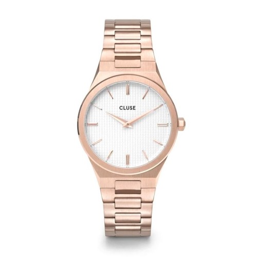 Montre Femme Cluse Vigoureux Steel Rose gold