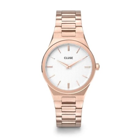 Montre femme cluse vigoureux steel rose gold – analogiques