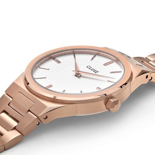 Montre Femme Cluse Vigoureux Steel Rose gold