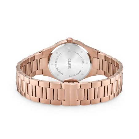 Montre femme cluse vigoureux steel rose gold – analogiques