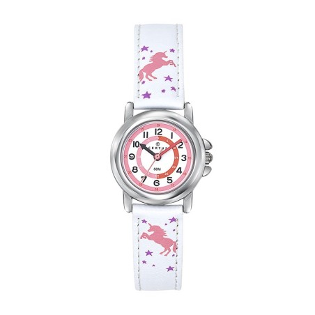 Montre enfant CERTUS licorne blanc