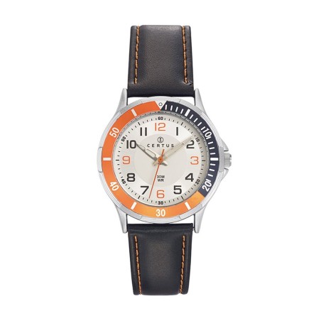 Montre enfant CERTUS orange