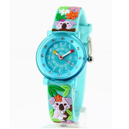 Montres pédagogiques : montre éducative garçon & fille - montres - edora - 1