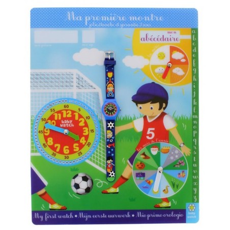 Montre enfant Baby Watch SOCCER