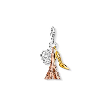 Charms Femme Tour Eiffel THOMAS SABO ARGENT 925/1000 et Oxydes