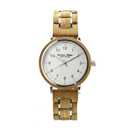 Montre Homme GreenTime Bois Barrique En Chêne