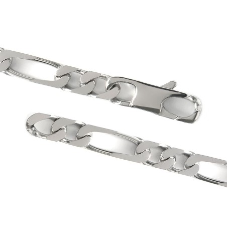 Bracelet gourmette identité argent 925/1000 argenté – gourmettes