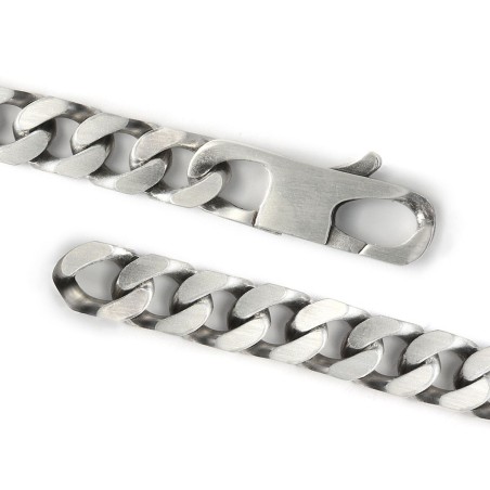 Bracelet gourmette identité argent 925/1000 argenté – gourmettes