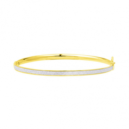 Bracelet femme, homme, or & argent : jonc, gourmette, manchette (3) - bracelets-or-375-1000 - edora - 1