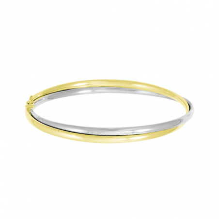 Bracelet femme, homme, or & argent : jonc, gourmette, manchette (3) - bracelets-or-375-1000 - edora - 1