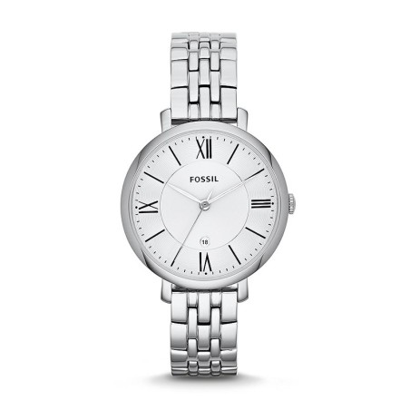 Montre femme fossil jacqueline acier argenté – analogiques