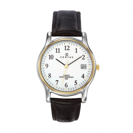 Montres hommes: achat montre automatique ou chronophage homme (38) - analogiques - edora - 1