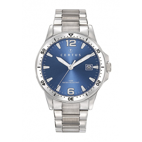Montre analogique homme: montre affichage analogique, montre homme - edora (32) - analogiques - edora - 1