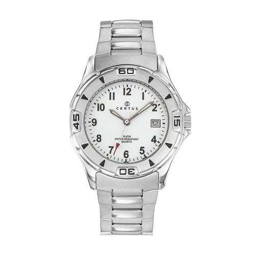 Montre Homme CERTUS Acier Argenté
