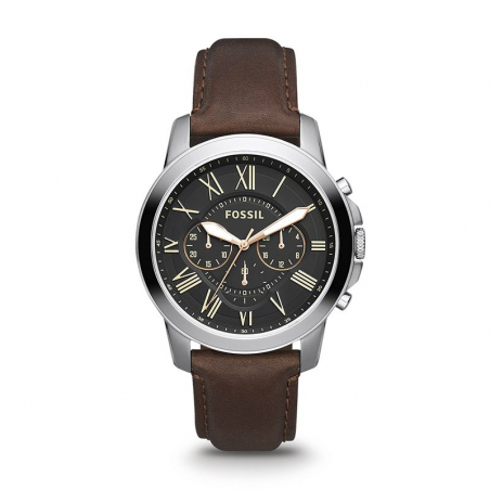 Montres fossil homme : montre connectée fossil homme (2) - analogiques - edora - 1