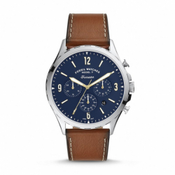 Montre Homme Fossil Forrester chronographe Cuir Marron