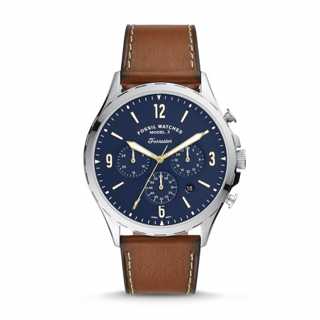 Montres fossil homme : montre connectée fossil homme - analogiques - edora - 1