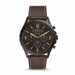 Montre Homme Fossil Forrester Chronographe  Cuir Brun